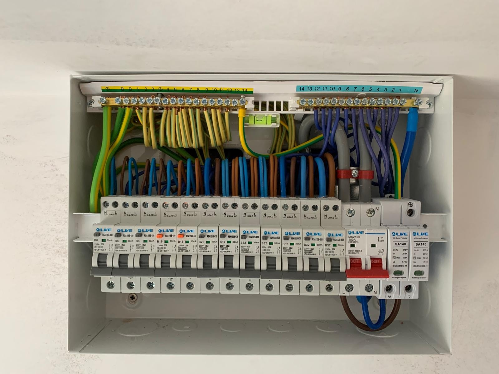 Commercial Consumer Unit