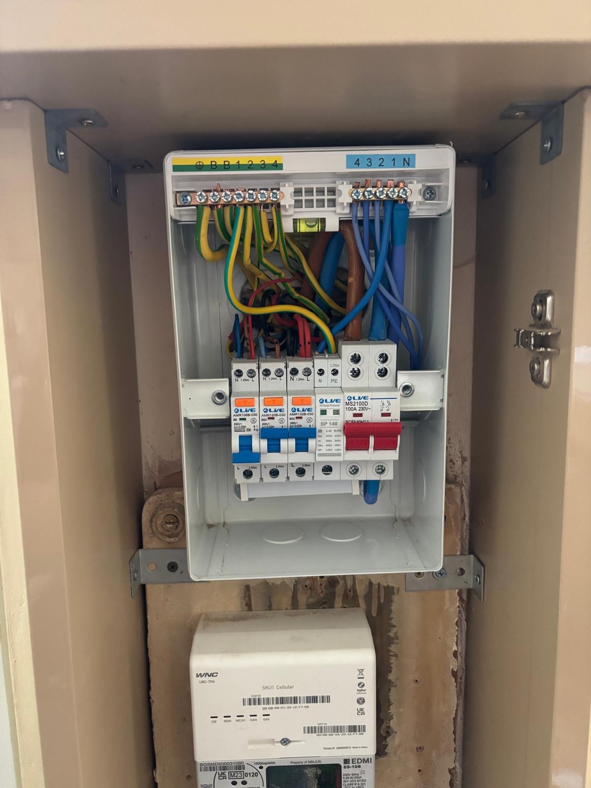 18-Way Consumer Unit