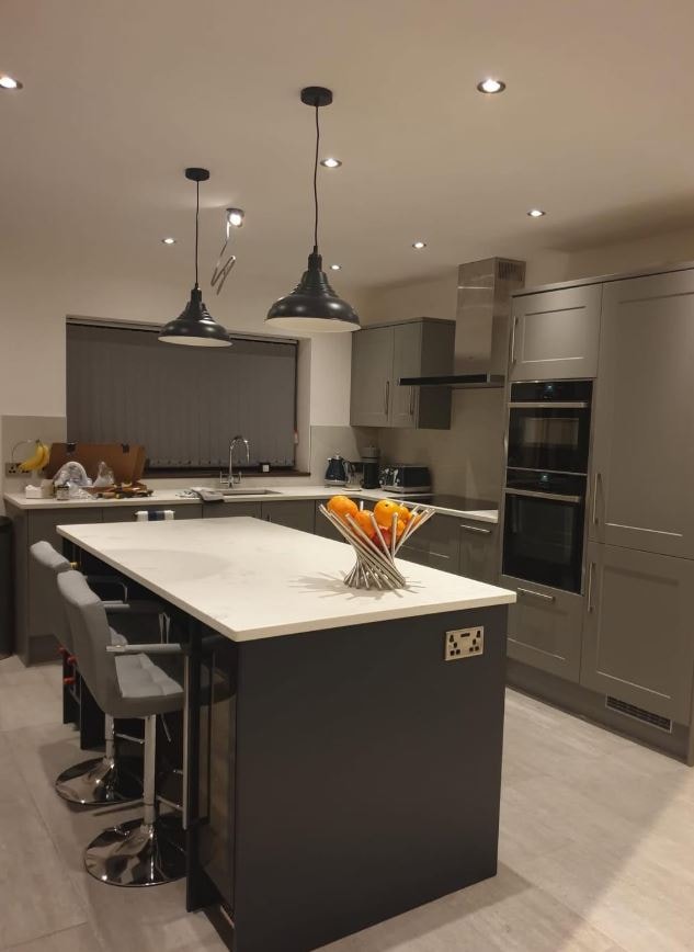 Kitchen Pendant & Downlight Installation