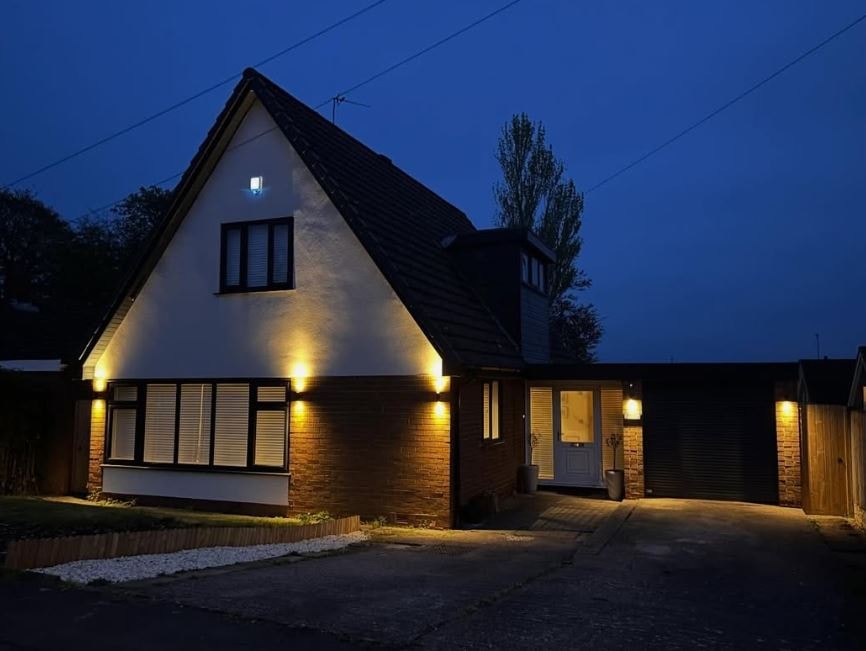 Outdoor Security Lighting
