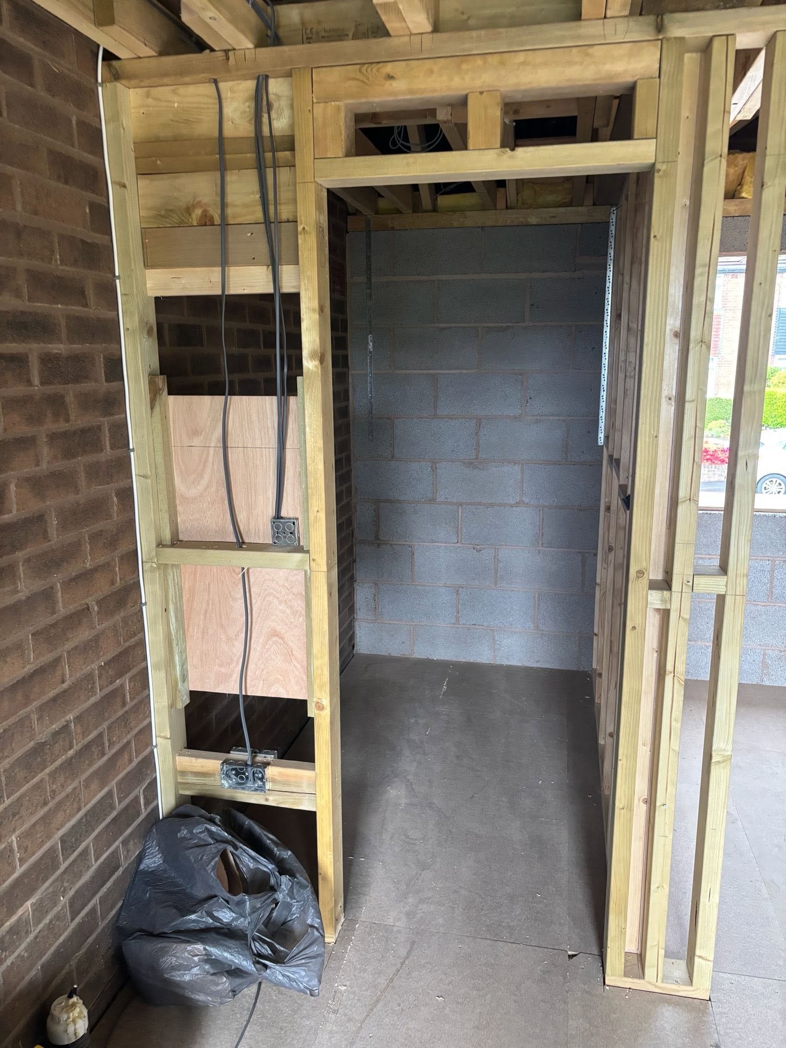 Partial Rewire & Upgrade