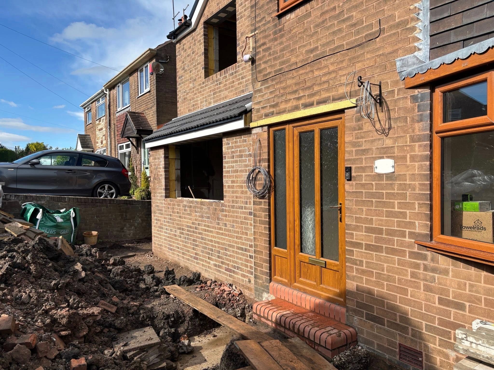 Domestic Rewire — Exterior