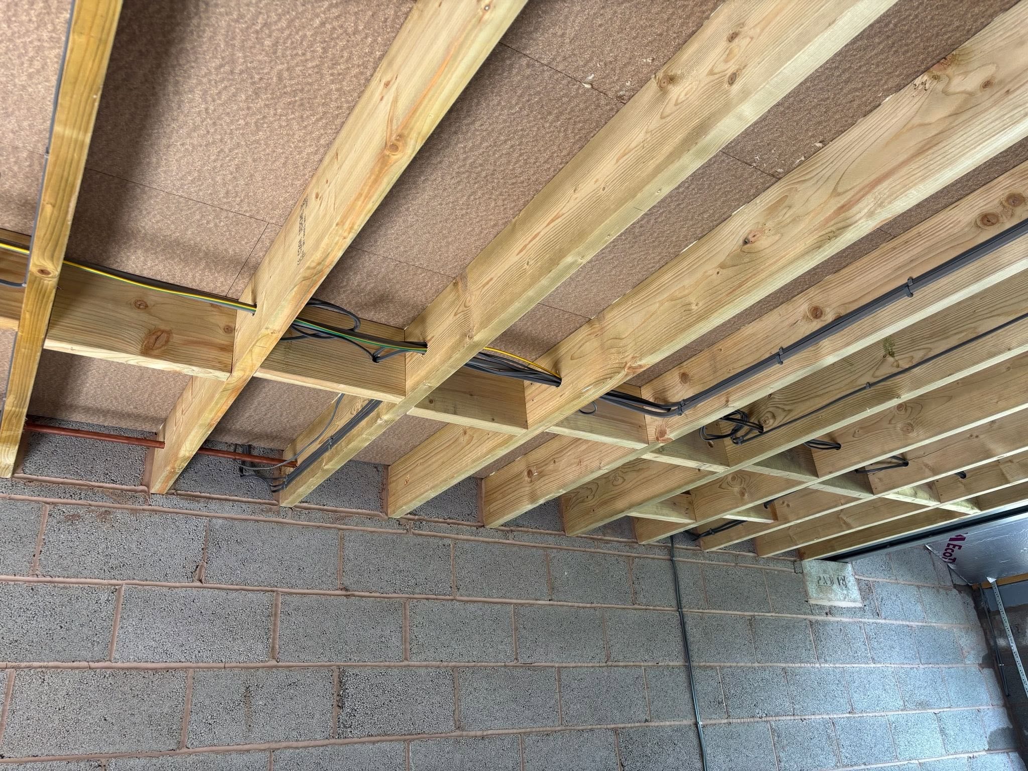 Ceiling Joist Cable Runs