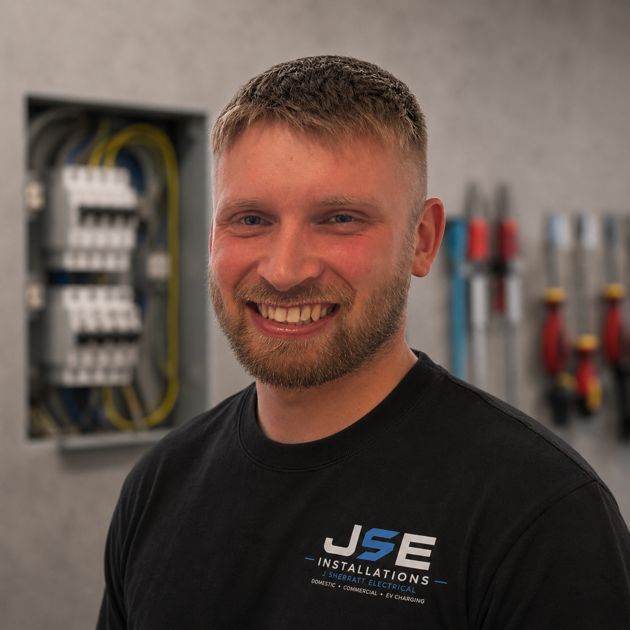 JSE Installations — J Sherratt, qualified electrician