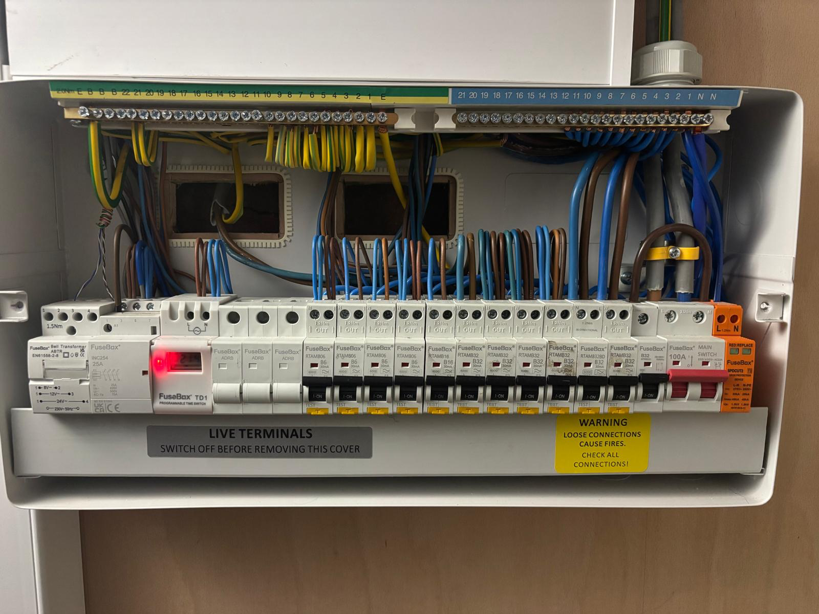Consumer Unit Upgrade
